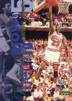 1994-95 Upper Deck #359 Michael Jordan Front