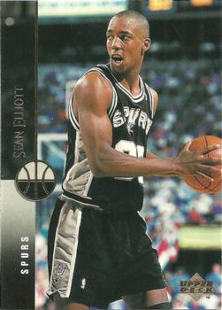 1994-95 Upper Deck #53 Sean Elliott Front