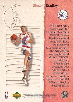 1994-95 Upper Deck #8 Shawn Bradley Back