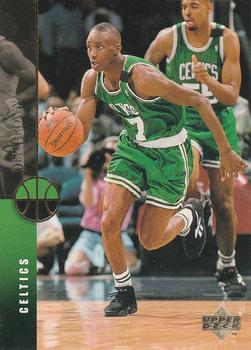 1994-95 Upper Deck #52 Dee Brown Front