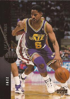 1994-95 Upper Deck #74 Jay Humphries Front