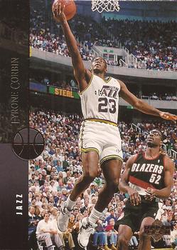 1994-95 Upper Deck #76 Tyrone Corbin Front