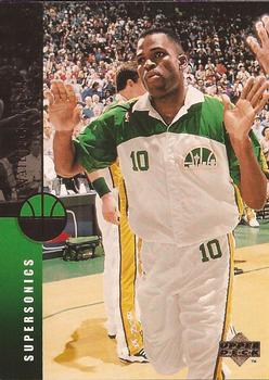 1994-95 Upper Deck #97 Nate McMillan Front