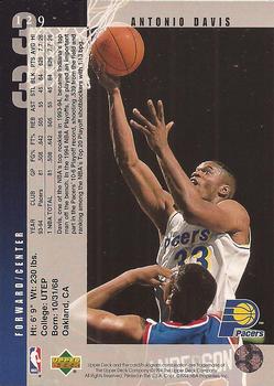 1994-95 Upper Deck #129 Antonio Davis Back