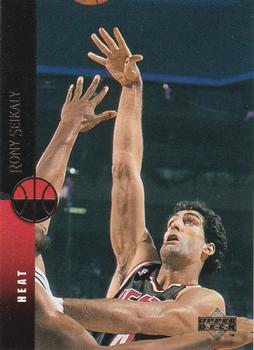 1994-95 Upper Deck #141 Rony Seikaly Front