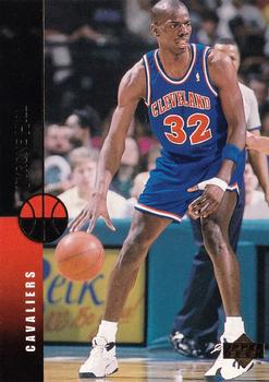 1994-95 Upper Deck #143 Tyrone Hill Front