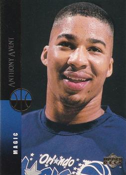 1994-95 Upper Deck #154 Anthony Avent Front