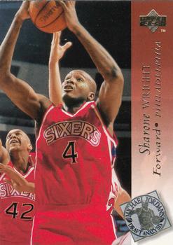 1994-95 Upper Deck #191 Sharone Wright Front