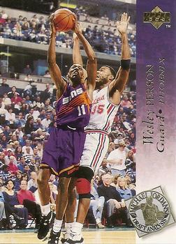 1994-95 Upper Deck #192 Wesley Person Front