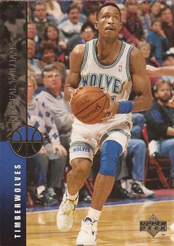 1994-95 Upper Deck #287 Micheal Williams Front