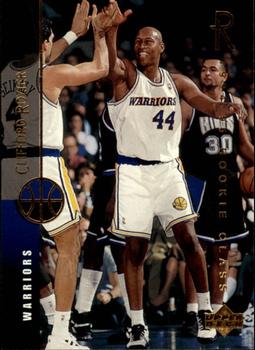 1994-95 Upper Deck #308 Clifford Rozier Front