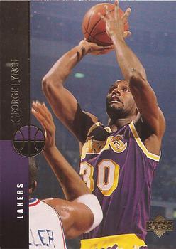 1994-95 Upper Deck #330 George Lynch Front