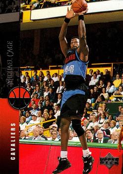 1994-95 Upper Deck #334 Michael Cage Front