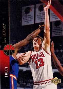 1994-95 Upper Deck #72 Luc Longley Front