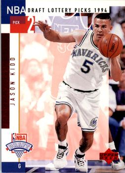 1994-95 Upper Deck - NBA Draft Lottery Picks 1994 #D2 Jason Kidd Front
