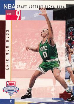 1994-95 Upper Deck - NBA Draft Lottery Picks 1994 #D9 Eric Montross Front