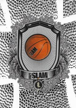 2012 NBA Slam Playing Cards (China) #9♣ LaMarcus Aldridge Back