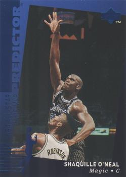 1994-95 Upper Deck - Predictors: Award Winners #H3 Shaquille O'Neal Front