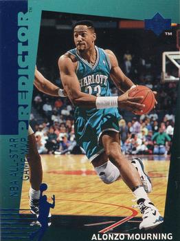 1994-95 Upper Deck - Predictors: Award Winners #H7 Alonzo Mourning Front