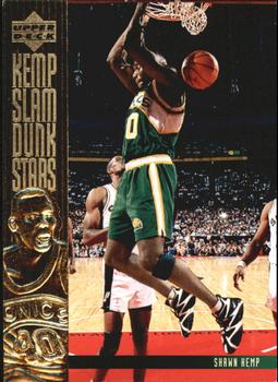 1994-95 Upper Deck - Kemp Slam Dunk Stars #S7 Shawn Kemp Front