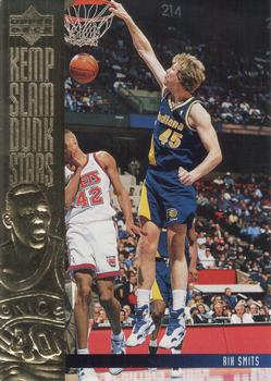 1994-95 Upper Deck - Kemp Slam Dunk Stars #S20 Rik Smits Front