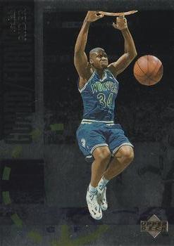 1994-95 Upper Deck - Special Edition #SE53 Isaiah Rider Front