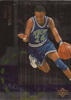 1994-95 Upper Deck - Special Edition #SE54 Micheal Williams Front