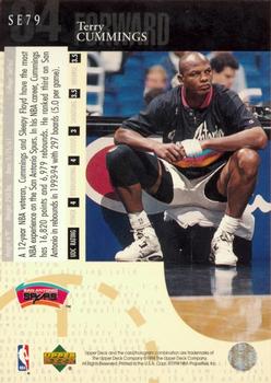 1994-95 Upper Deck - Special Edition #SE79 Terry Cummings Back