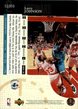 1994-95 Upper Deck - Special Edition #SE100 Larry Johnson Back