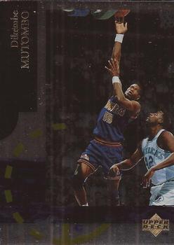 1994-95 Upper Deck - Special Edition #SE110 Dikembe Mutombo Front