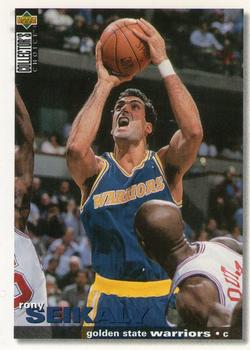 1995-96 Collector's Choice #11 Rony Seikaly Front