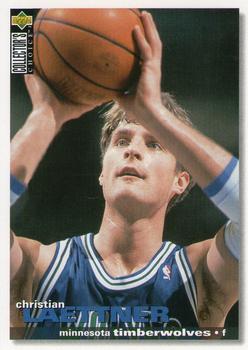 1995-96 Collector's Choice #124 Christian Laettner Front