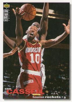 1995-96 Collector's Choice #142 Sam Cassell Front