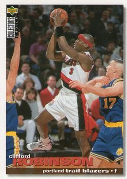 1995-96 Collector's Choice #146 Clifford Robinson Front