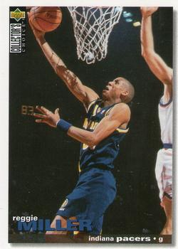 1995-96 Collector's Choice #157 Reggie Miller Front