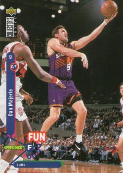 1995-96 Collector's Choice #186 Dan Majerle Front