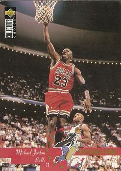 1995-96 Collector's Choice #195 Michael Jordan Front