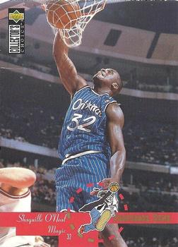 1995-96 Collector's Choice #202 Shaquille O'Neal Front