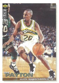 1995-96 Collector's Choice #225 Gary Payton Front