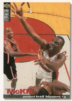 1995-96 Collector's Choice #23 Aaron McKie Front