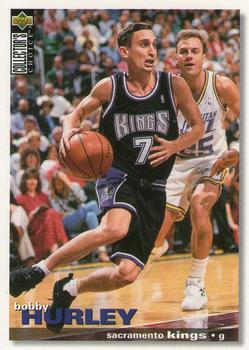 1995-96 Collector's Choice #25 Bobby Hurley Front