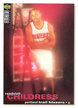 1995-96 Collector's Choice #292 Randolph Childress Front