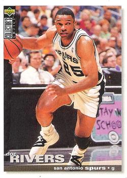 1995-96 Collector's Choice #293 Doc Rivers Front
