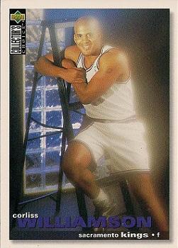 1995-96 Collector's Choice #308 Corliss Williamson Front
