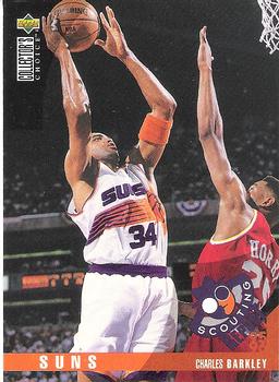 1995-96 Collector's Choice #341 Charles Barkley Front