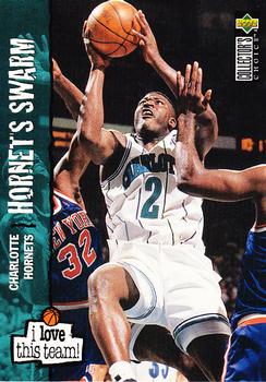 1995-96 Collector's Choice #368 Larry Johnson Front