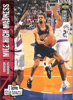 1995-96 Collector's Choice #372 Mahmoud Abdul-Rauf Front