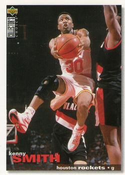 1995-96 Collector's Choice #37 Kenny Smith Front