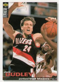 1995-96 Collector's Choice #61 Chris Dudley Front