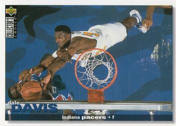 1995-96 Collector's Choice #64 Dale Davis Front